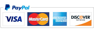 PayPal,VISA,MasterCard,DISCOVER,AMERCAN