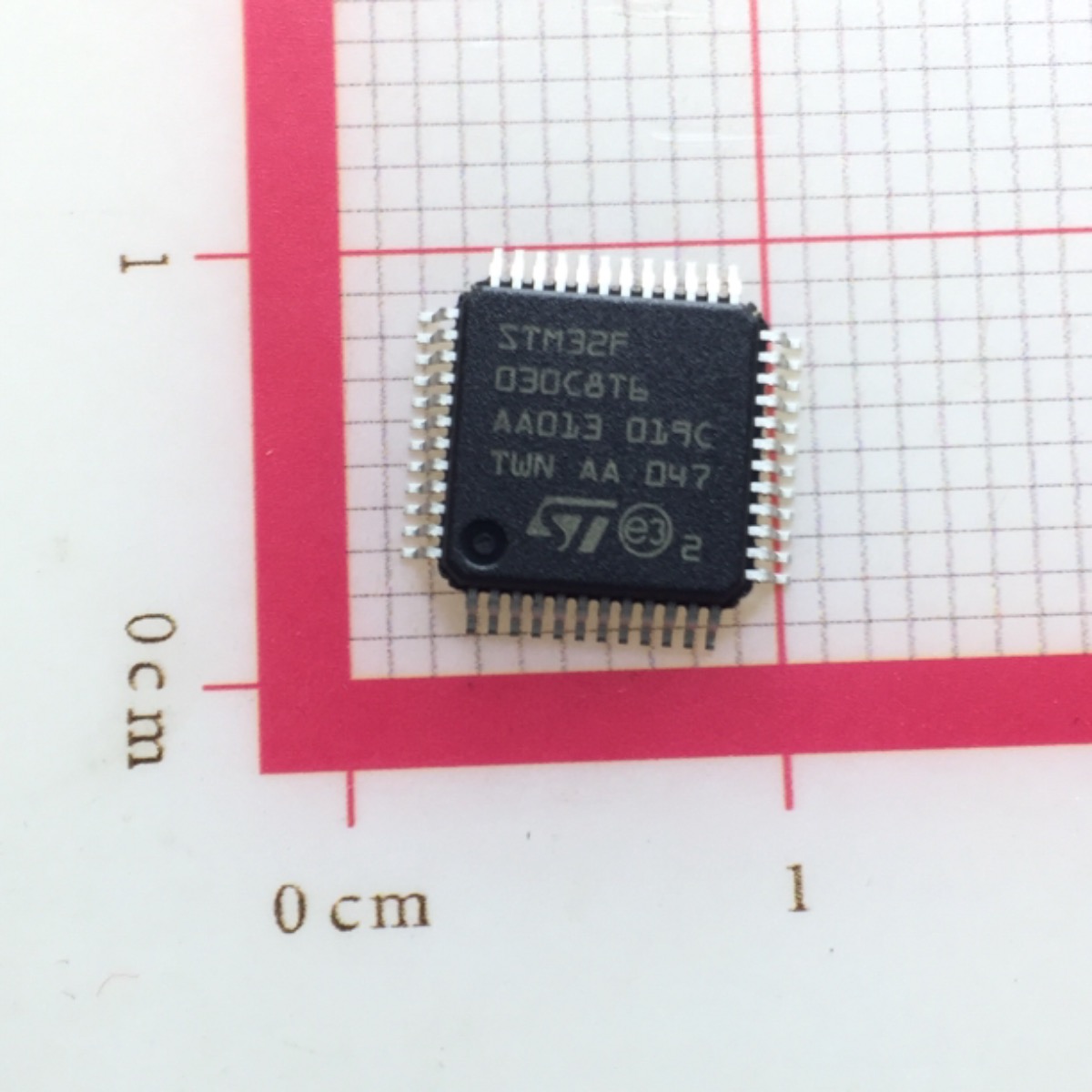 stm32f030c8t6